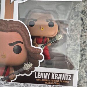 Funko Pop Lenny Kravits
